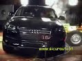 Crash Test of Audi Q7 2007 EuroNcap w/sab