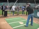 Batting Practice at AT&T Batting Practice at AT&T