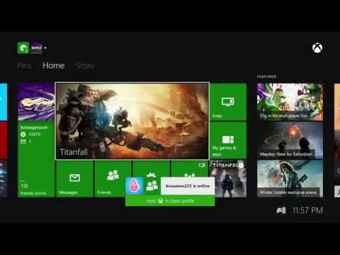 how to turn notifications off on xbox one