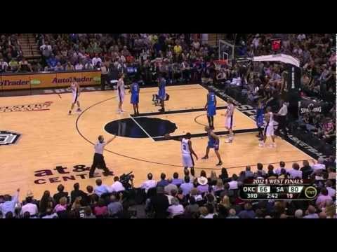 Popovich - He's one of the best, because he treats all of his players the same. There are no favorites. Demands respect, but is fair. Love how James Harden looks over.