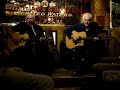 acoustic set at belfast big river blues festival