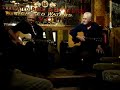 acoustic set at belfast big river blues festival
