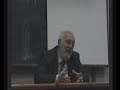 UNICAL - intervento del Prof. Crisci [seconda parte]
