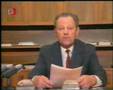 Milouš Jakeš - mimořádné vystoupenà v tv 1989