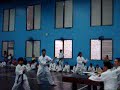 TAEKWONDO -KNIFE HAND GUARDING BLOCK