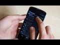 Hands-on with Android 4.3 on the Nexus 4 - YouTube