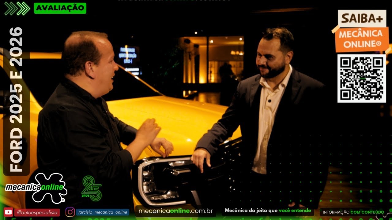 Ford acelera em 2025, avança em vendas e anuncia ofensiva de novos produtos