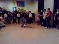 Swing Dance contest. Moscow 2007