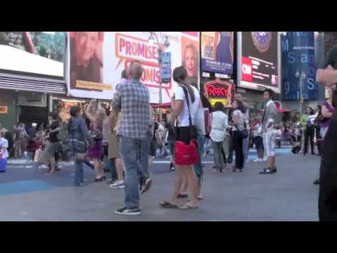 Se hecha pedos en calle de New York