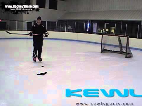 how to snap shot hockey