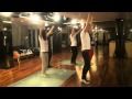 20120704 Lee Min Ho - China FM : Dance Practice