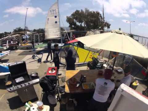 Saturday Dinghy Lessons_Legjobb vide�k: Vitorl�z�s