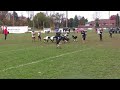 2009 SPYA Trojans Football - Yannes 80 Yard TD Pass to Cipolla