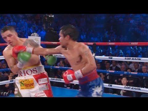 Manny - Manny Pacquiao's win over Brandon Rios: fight highlights Subscribe to the Guardian HERE: http://bitly.com/UvkFpD Manny Pacquiao dominates his bout against Br...