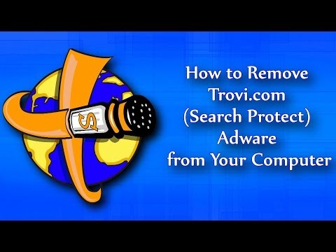 how to remove trovi