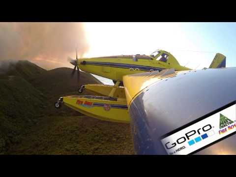 Push the button. Aerial Fire Fighting 2.0