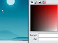 Quick sky replacement with GIMP