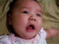Baby penny talk/yell/scream