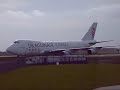 747's at Manchester Airport