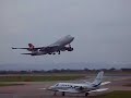 747's at Manchester Airport