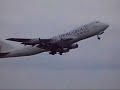 747's at Manchester Airport