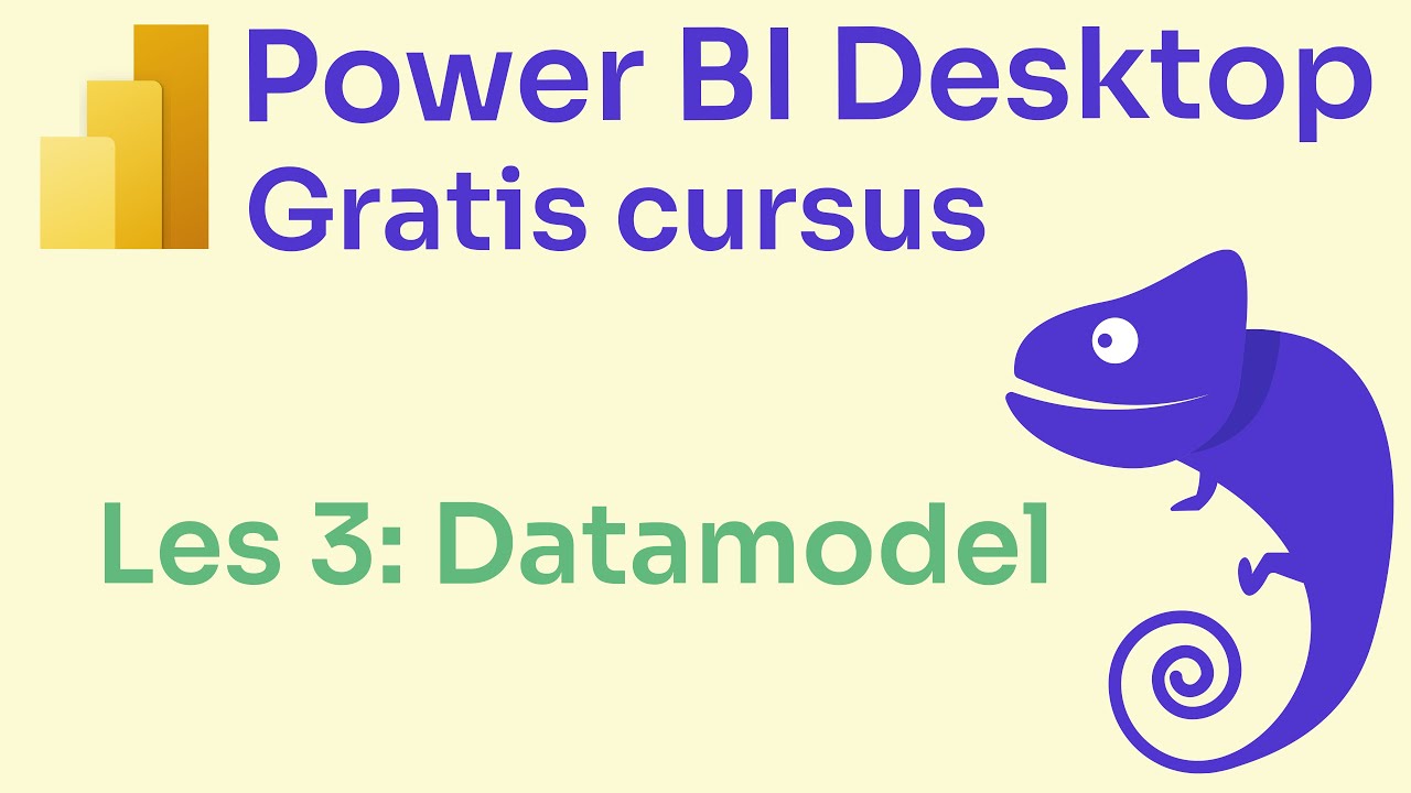 Les 3 Datamodel