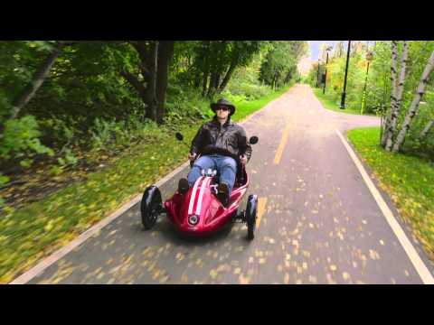 Electric Tricycle - Trike - 3 wheels