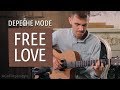 Free love - Depeche mode (Fingerstyle Cover by Maxim Yarushkin)