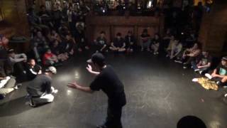 ko yoo vs らんきち – CARINVAL’16 SEASON2 POP BEST4