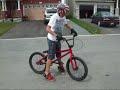 bmx tricks for beginners tutorial