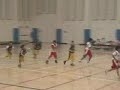 9 Year old Cory scores 24 points. 2007 Basketball Star