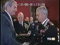 Riconoscimento al Colonnello Roberto Tortorella