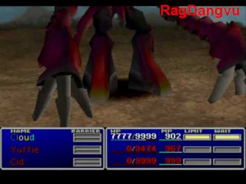 how to beat ruby weapon