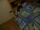 Nuggets, car sleeping, mars awake= not good.