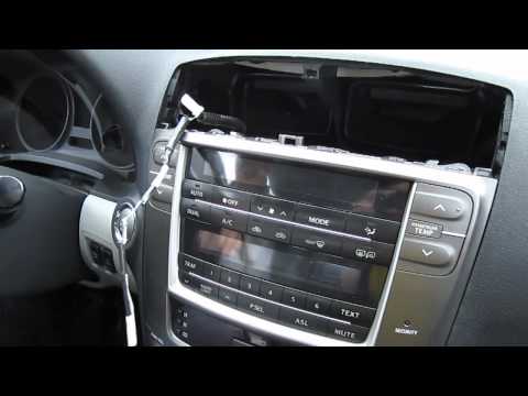 GTA Car Kits – Lexus IS250 IS300 IS350 2006-2011 iPhone, iPod and AUX adapter for factory stereo