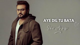 Aye Dil Tu Bata (Full Song)  Sahir Ali Bagga  New 