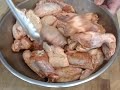 Garlic Ginger Chicken Wings Garlic Ginger Chicken Wings