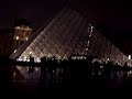 Louvre Pyramid at night 3 Louvre Pyramid at night 3