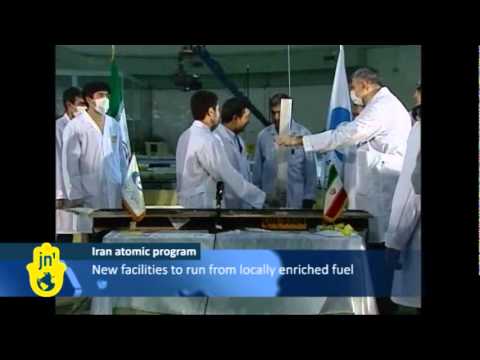 Iran reactor - In a ceremony on Iranian live TV, Iran's President Mahmoud Ahmadinejad observed nuclear fuel rods being loaded into the Tehran medical research reactor. It w...