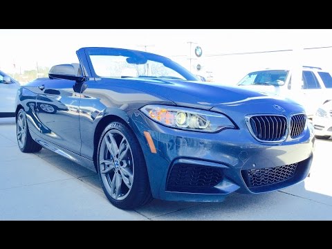2015 BMW 2 Series: M235i Convertible Full Review /Exhaust /Start Up