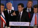 Allocution de M. Sarkozy à la mairie des Saintes-Maries 2