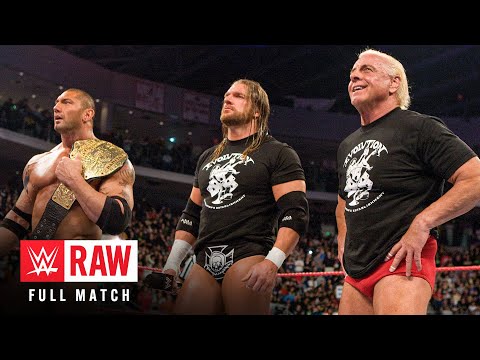raw - Dec. 10, 2007 - All four rmembers of Evolution reunite on Raw's 15th Anniversary show. But one member decides to reform a different alliance from his past an...