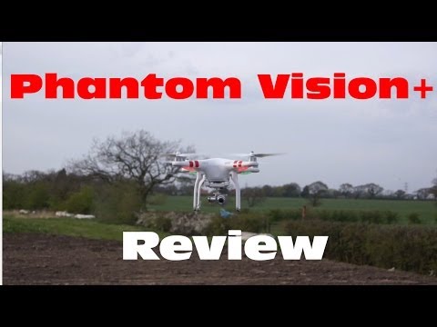 Phantom Vision Plus Onboard First test flights and thoughts - That HPI Guy