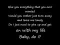 Luke Bryan – Do I lyrics