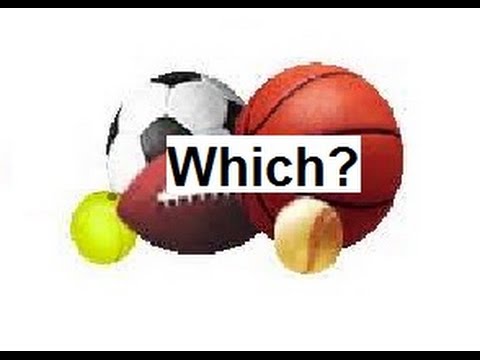 how to decide what sport to play