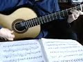 between flamenco and clasical music, this little piece, rarely or never (?)recorded, i like to play on concert
frequently, people, guitarist, ask to me : 