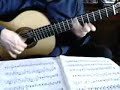 between flamenco and clasical music, this little piece, rarely or never (?)recorded, i like to play on concert
frequently, people, guitarist, ask to me : 