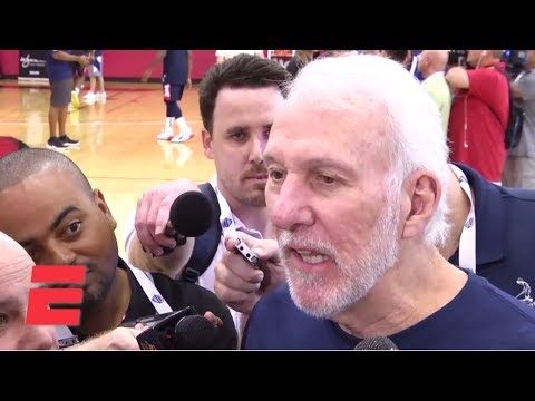 Video: 'Tim Duncan doesn't know a lick about coaching' - Gregg Popovich | FIBA World Cup