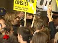 Londoners Protest British Economic Rescue Plan