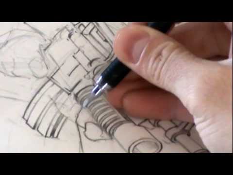 Artwork - For all you people who keep track of my artwork, here is my tutorial of how it's all done. From drawing to outlines to colors.. I've covered it all ;) After ...